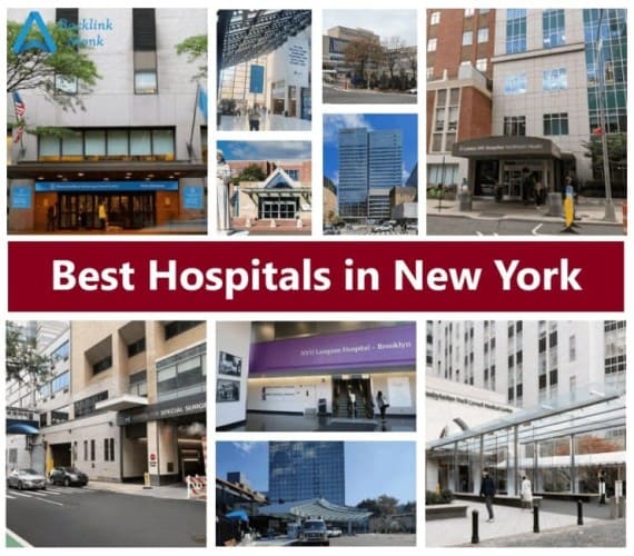 Best Hospitals in New York, USA