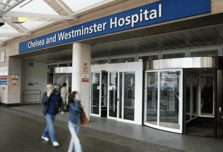 Chelsea and Westminster Hospital