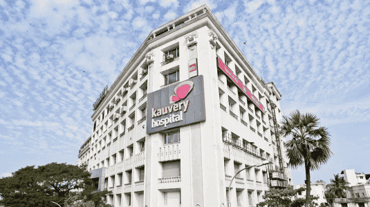 Kauvery Hospital Chennai