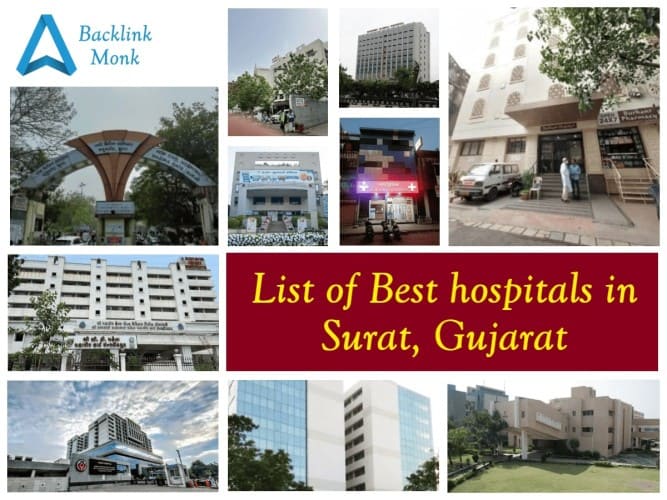 List of Best hospitals in Surat Gujarat
