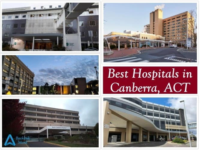 Best Hospitals in Canberra