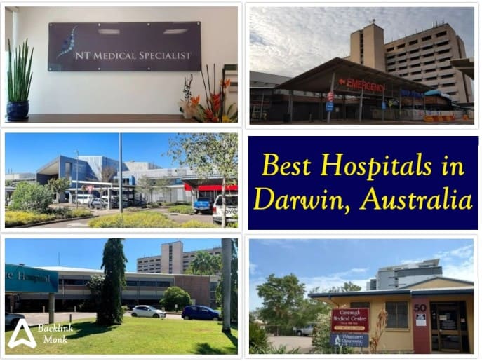 List of Best Hospitals in Darwin - Australia