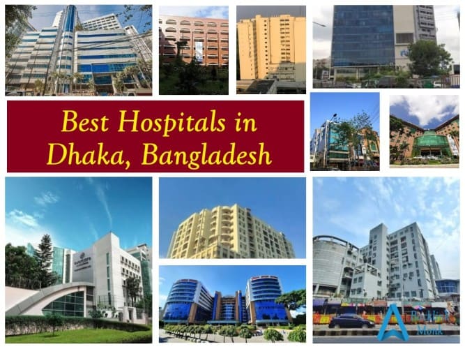 List of Best Hospitals in Dhaka, Bangladesh