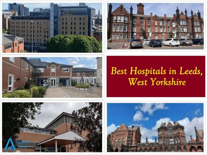List of Best Hospitals in Leeds, UK