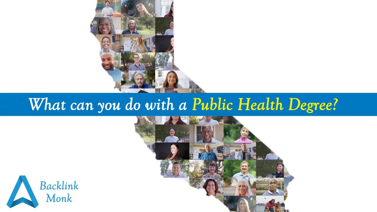 What can you do with a Public Health Degree