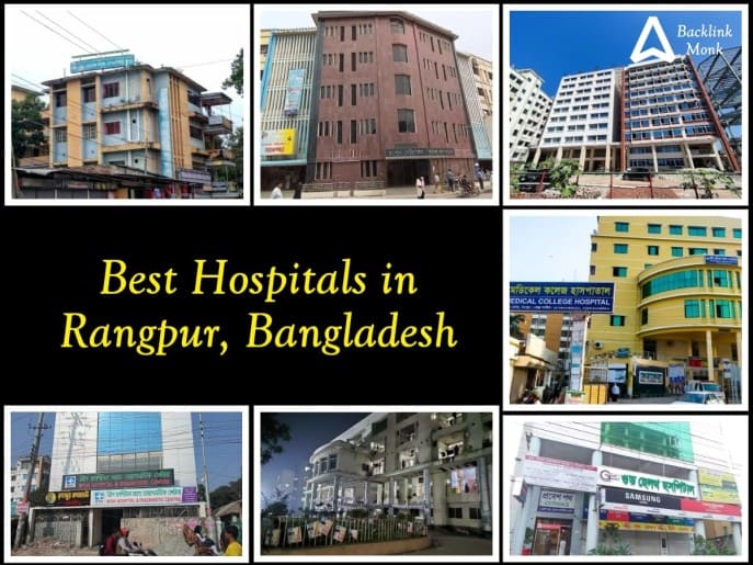 Best Hospitals in Rangpur of Bangladesh