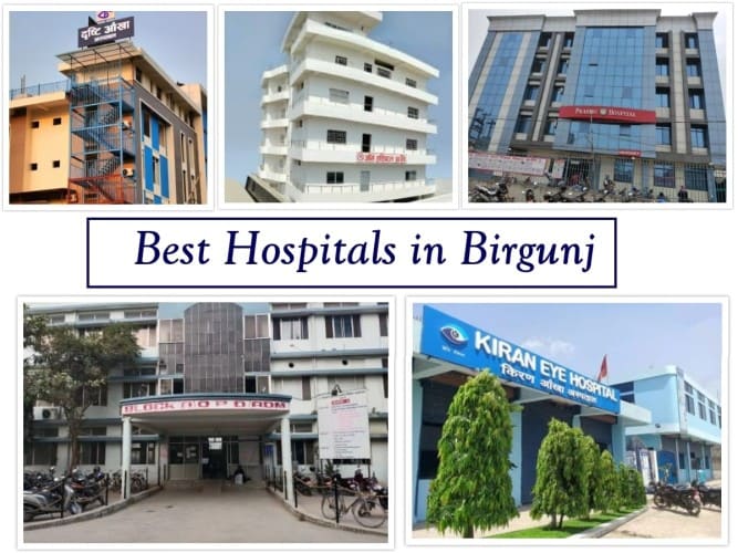 Best Hospitals in Birgunj - Nepal