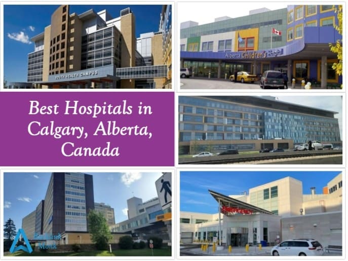 Best Hospitals in Calgary - Alberta