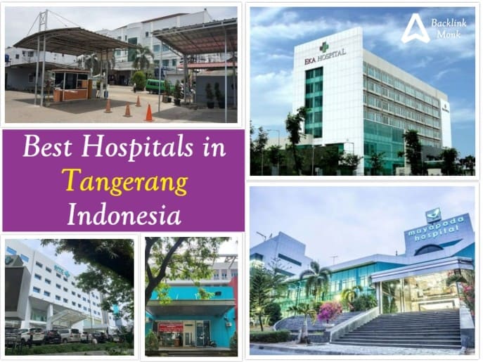 Best Hospitals in Tangerang, Banten, Java, Indonesia
