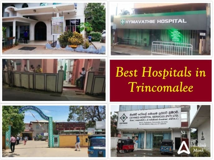 Best Hospitals in Trincomalee - Sri Lanka