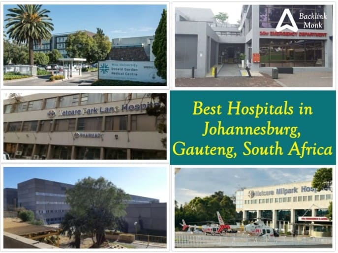 Best Hospitals in Johannesburg - South Africa