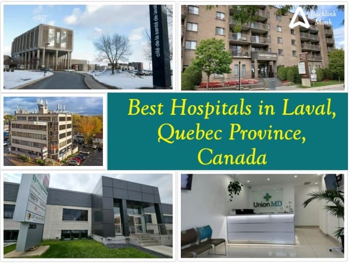 Best Hospitals in Laval - Canada