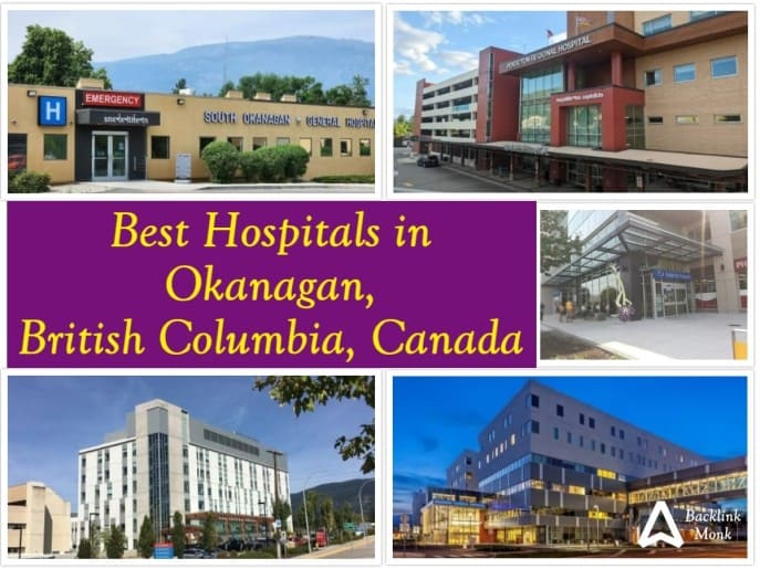 Best Hospitals in Okanagan - Canada