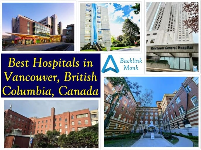 Best Hospitals in Vancouver - Canada