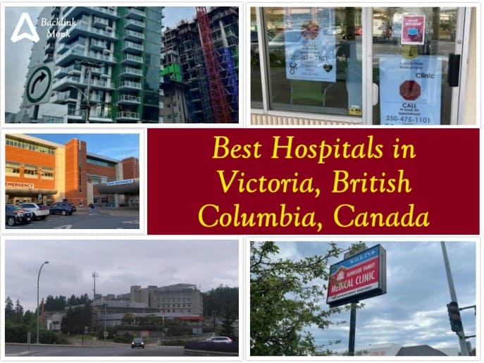 Best Hospitals in Victoria Canada