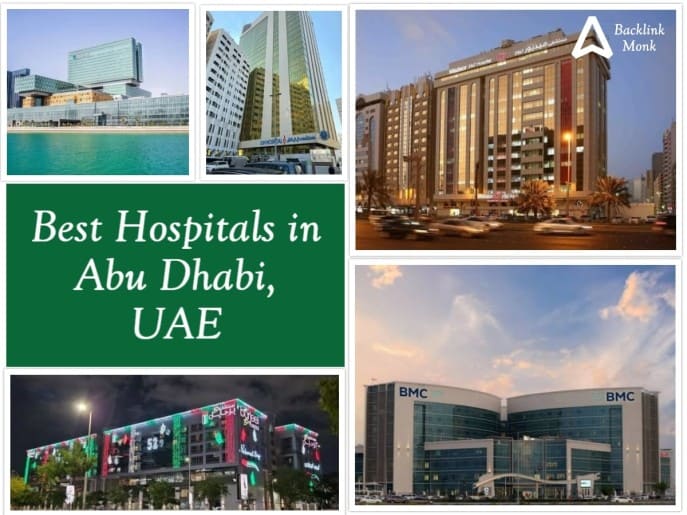Best Hospitals in Abu Dhabi - UAE