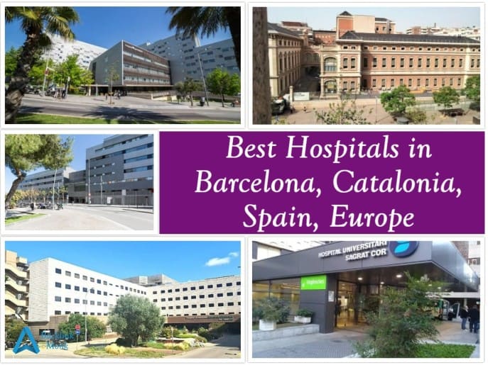 Best Hospitals in Barcelona - Spain