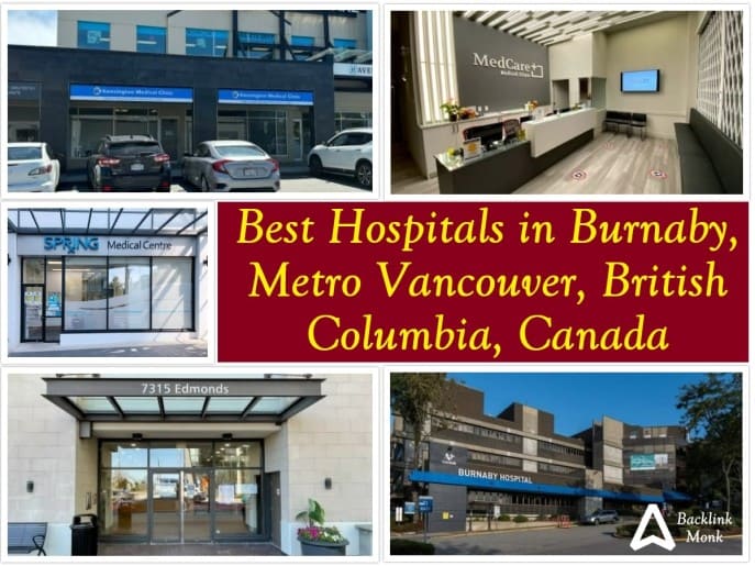 Best Hospitals in Burnaby - Canada