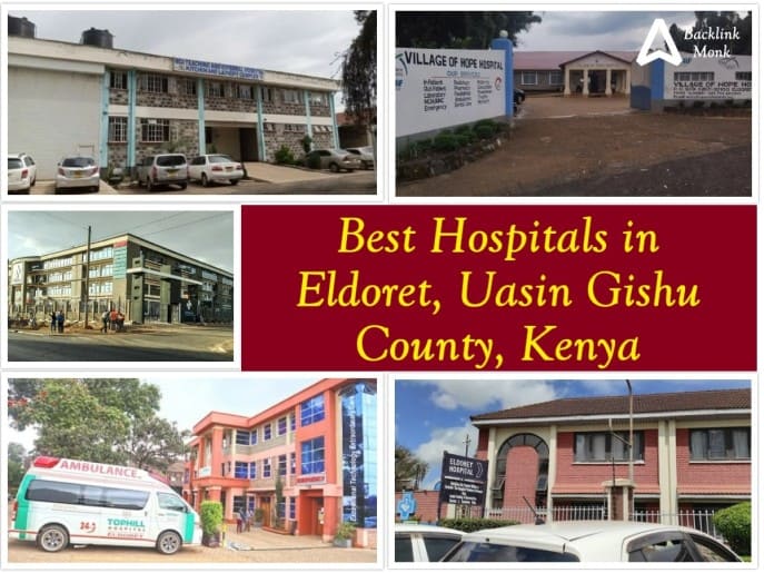 Best Hospitals in Eldoret - Kenya