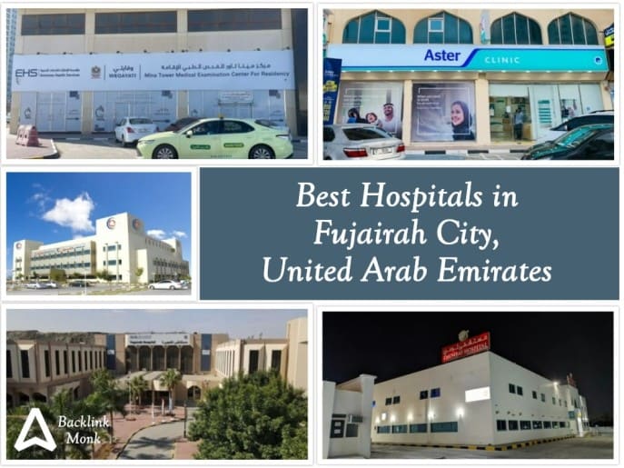 Best Hospitals in Fujairah - UAE