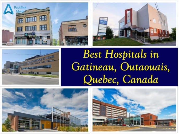 Best Hospitals in Gatineau - Canada