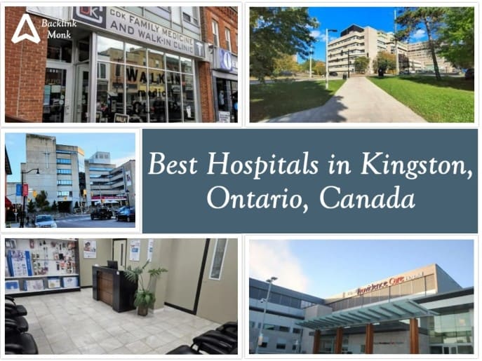 Best Hospitals in Kingston - Canada