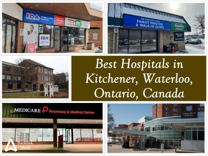 Best Hospitals in Kitchener - Canada