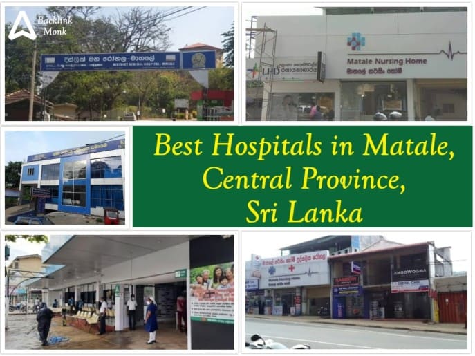 Best Hospitals in Matale - Sri Lanka