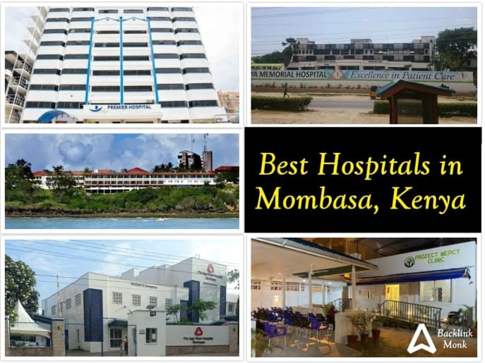 Best Hospitals in Mombasa - Kenya
