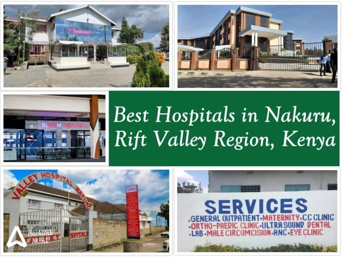 Best Hospitals in Nakuru - Kenya