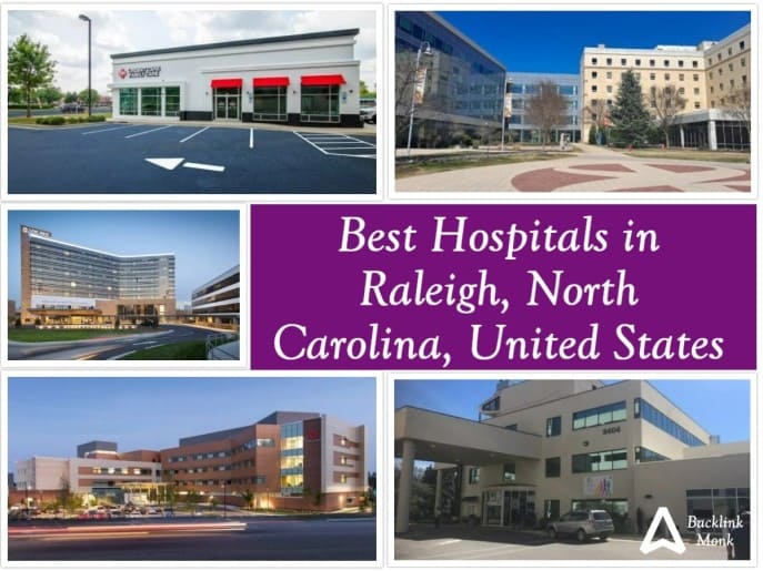Best Hospitals in Raleigh - USA