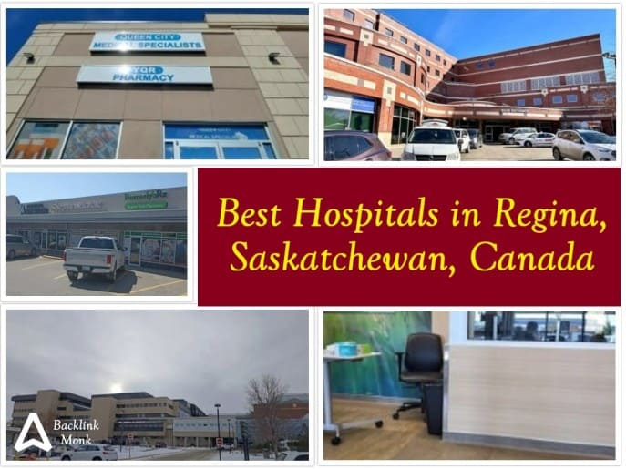 Best Hospitals in Regina - Canada