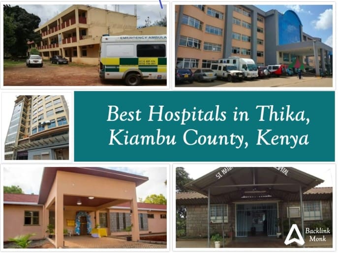 Best Hospitals in Thika - Kenya