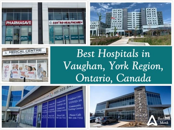 Best Hospitals in Vaughan - Canada