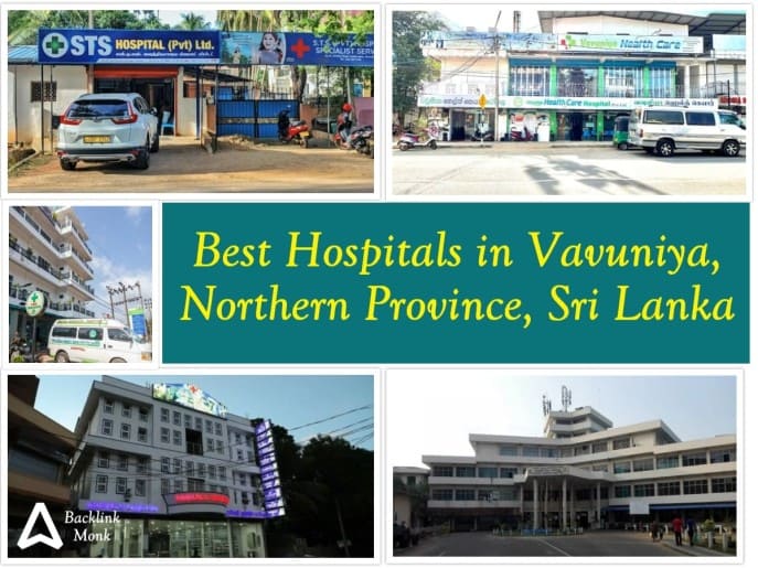 Best Hospitals in Vavuniya - Sri Lanka