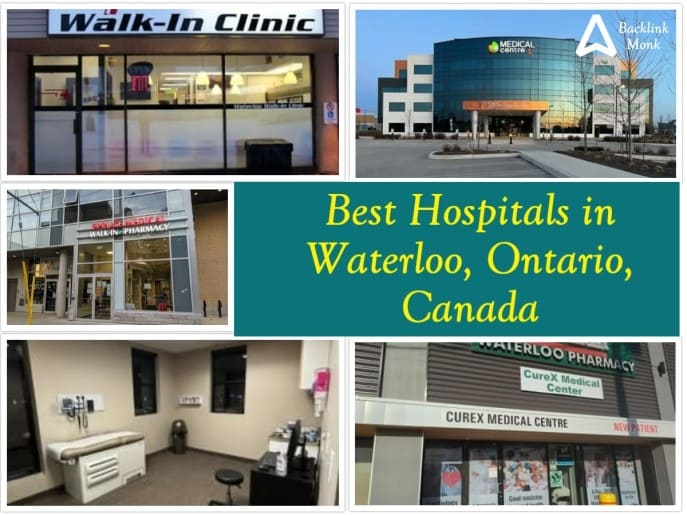 Best Hospitals in Waterloo - Canada