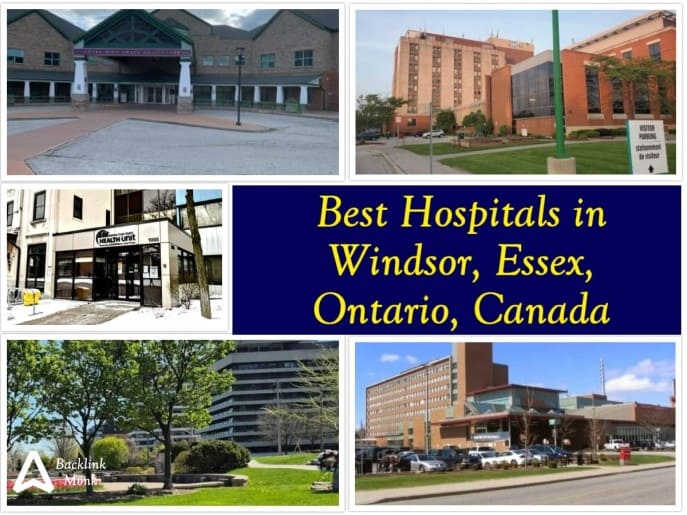 Best Hospitals in Windsor - Canada